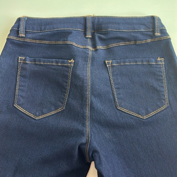 d Jeans size 6 navy denim - Picture 2 of 4